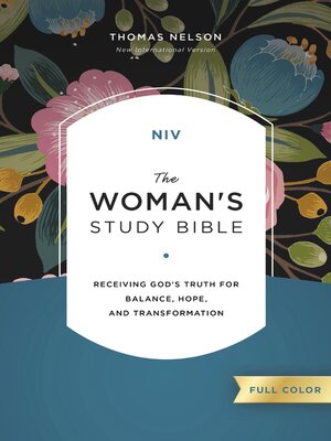 cover image of NIV, the Woman's Study Bible, Full-Color